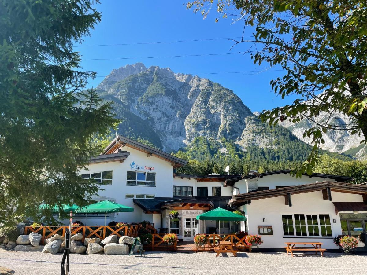 Europarcs Leutasch-Seefeld Hotell Eksteriør bilde