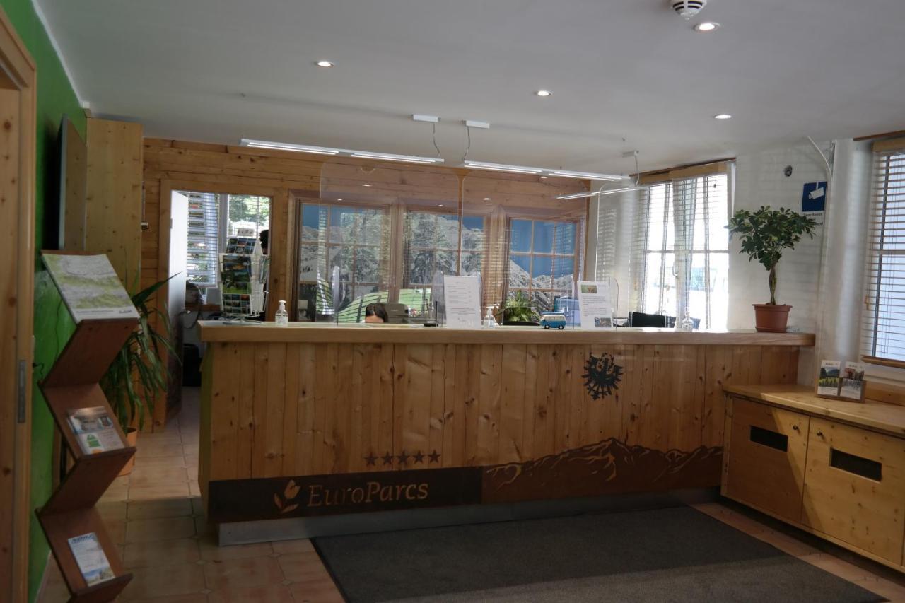 Europarcs Leutasch-Seefeld Hotell Eksteriør bilde