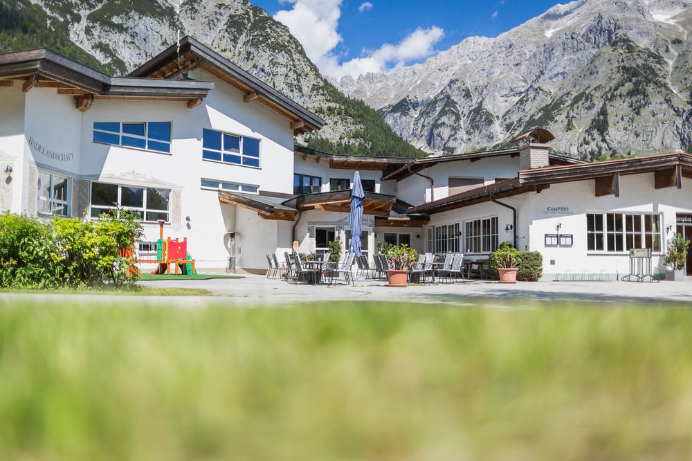 Europarcs Leutasch-Seefeld Hotell Eksteriør bilde