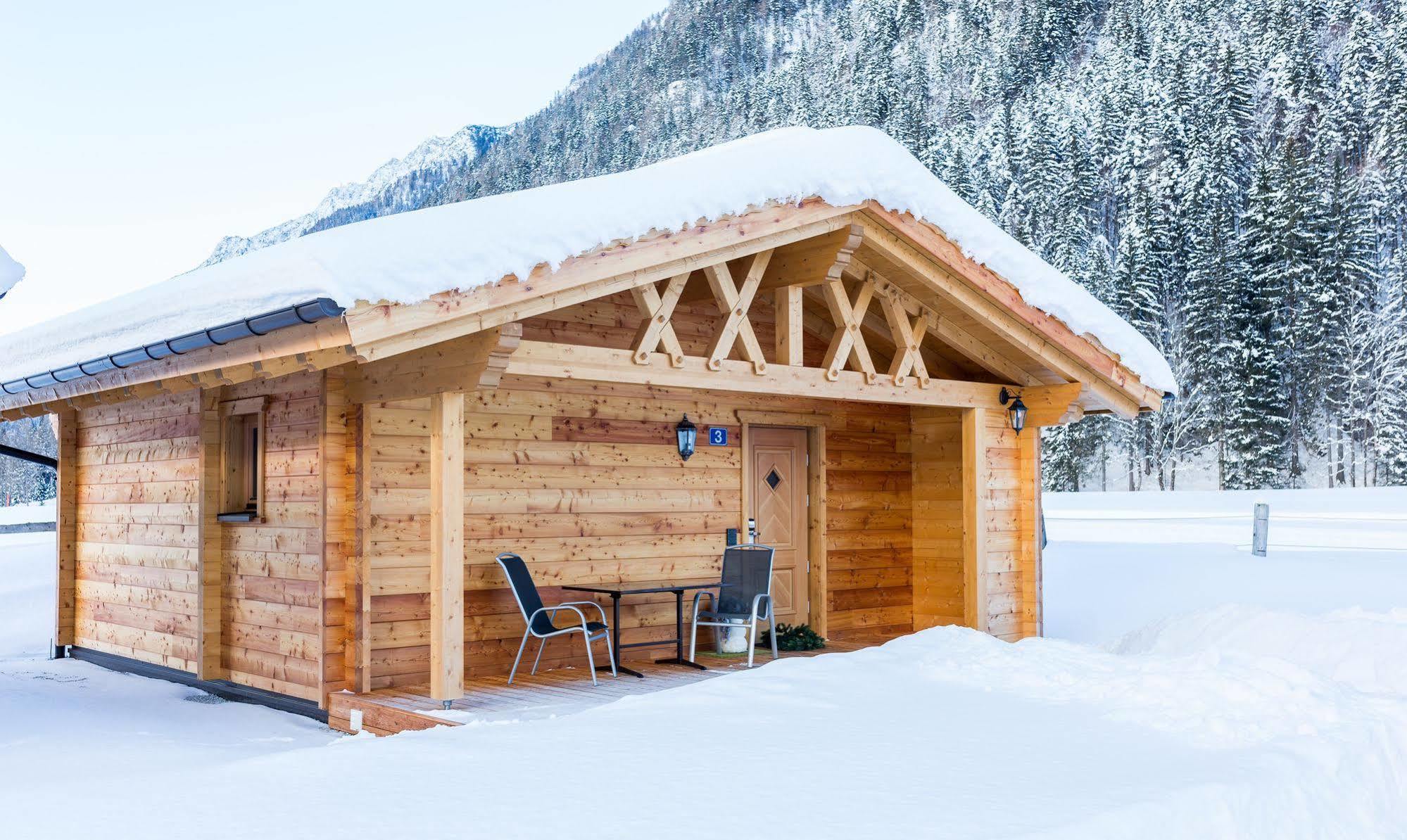 Europarcs Leutasch-Seefeld Hotell Eksteriør bilde